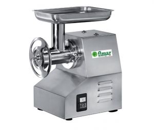 22TSEMI Electric meat mincer with stainless steel grinding unit - Single phase