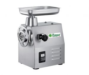 32RSEMI Electric meat mincer with stainless steel grinding unit - Single phase